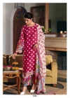 Tohfa By Kimora Muslin Digital Printed Farsi Salwar Kameez